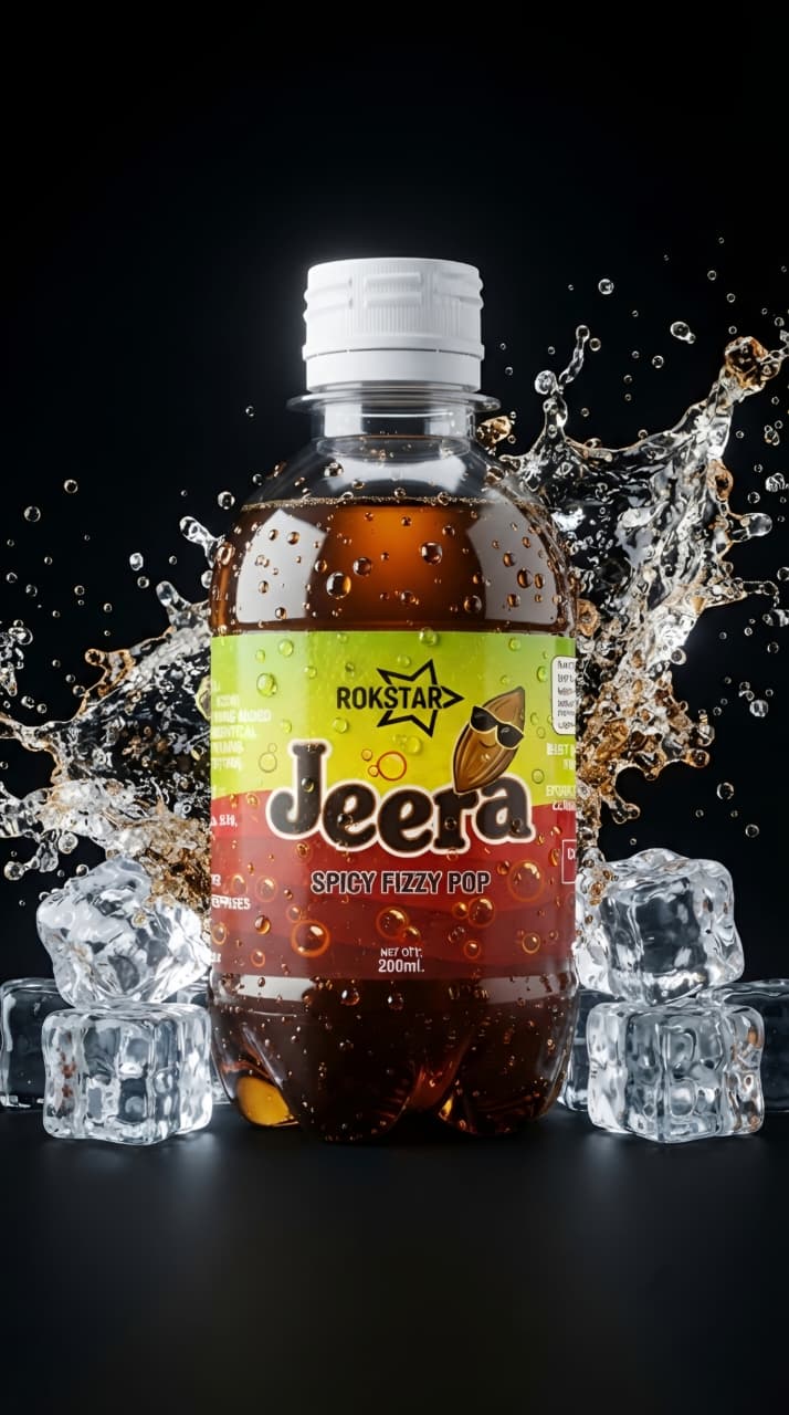 ROKSTAR Jeera Soda